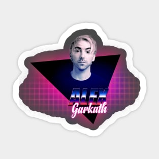 Alex Garkath - All time low Sticker